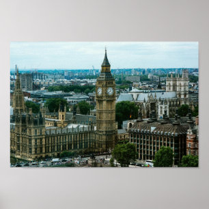 Big Ben London Poster