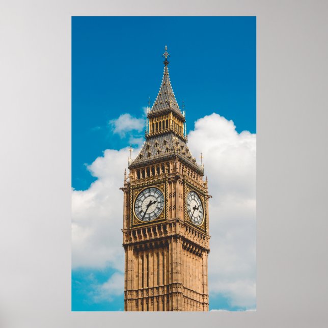 BIG BEN LONDON POSTER (Front)