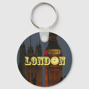 BIG Ben London Pro Photo Keychain