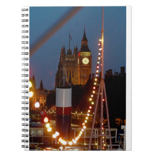 Big Ben London Pro Photo Notebook