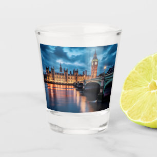 Big Ben, London. Shot Glass