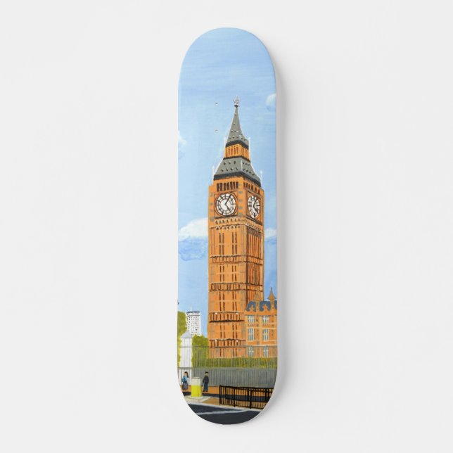 Big Ben London Skateboard  (Front)