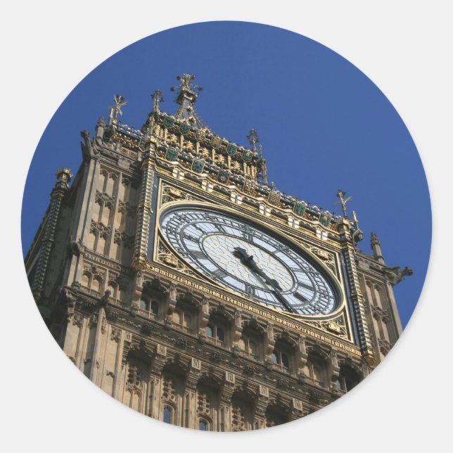 Big Ben - London Stickers (Front)