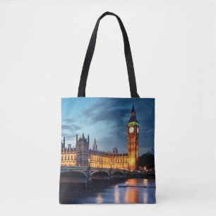 Big Ben, London. Tote Bag