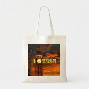BIG BEN LONDON TOTE BAG