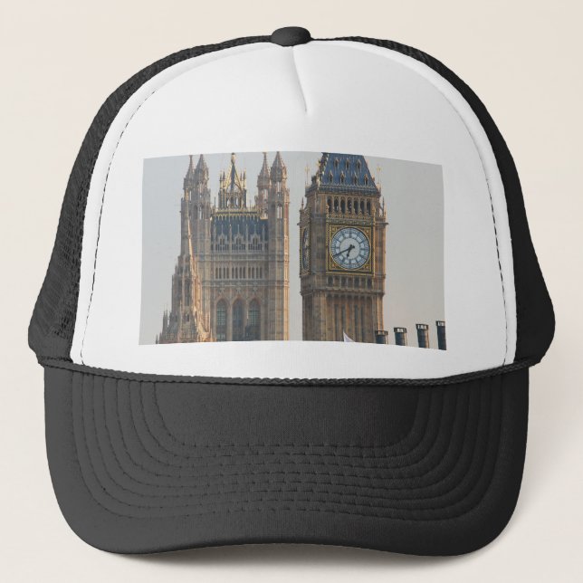 Big Ben LONDON Trucker Hat (Front)