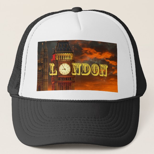 BIG BEN LONDON TRUCKER HAT (Front)