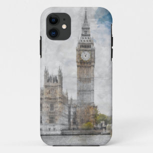 Big Ben, London, United Kingdom iPhone 11 Case