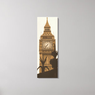 Big Ben - Londres - Galerie Toile Enveloppée