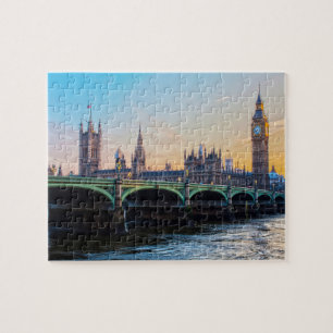Big Ben Londres. Jigsaw Puzzle