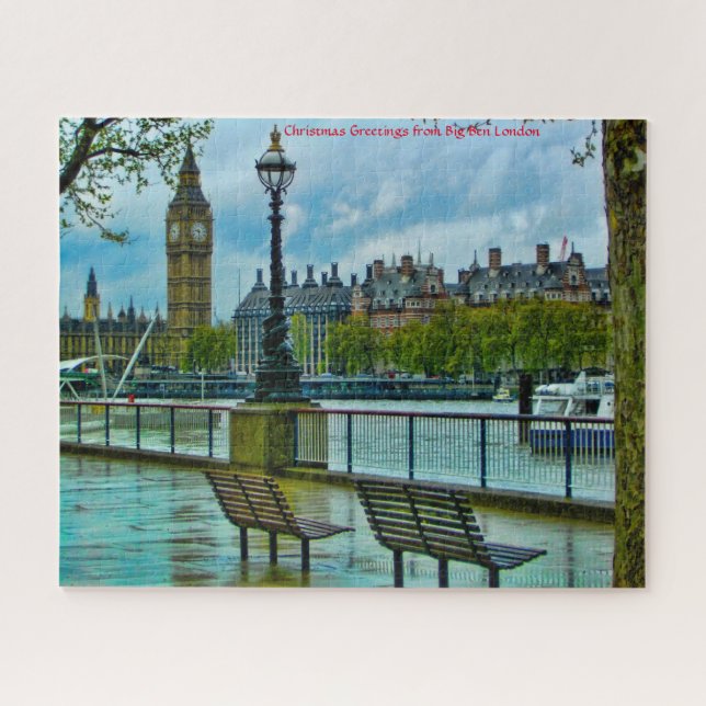 Big Ben Londres. Puzzle (Horizontal)