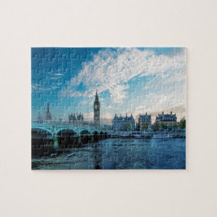 Big Ben Londres. Puzzle