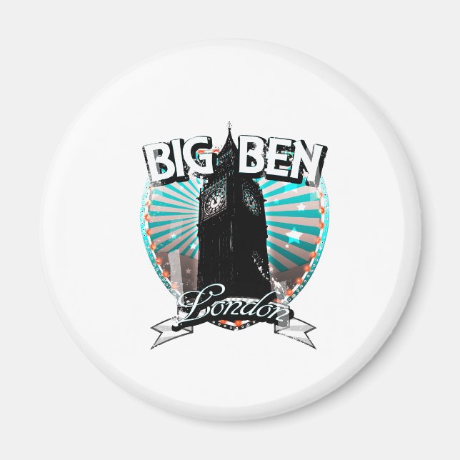 Big Ben Magnet (Front)