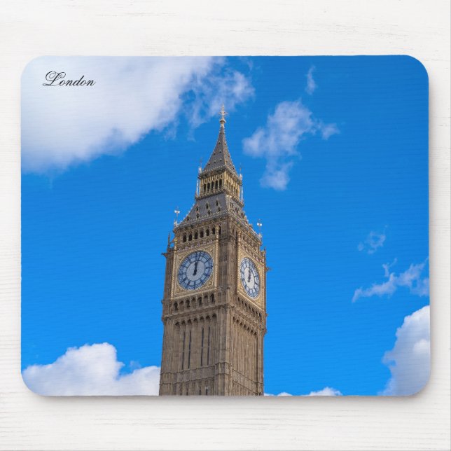 Big Ben Mouse Pad (Front)