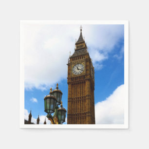 Big Ben Napkin