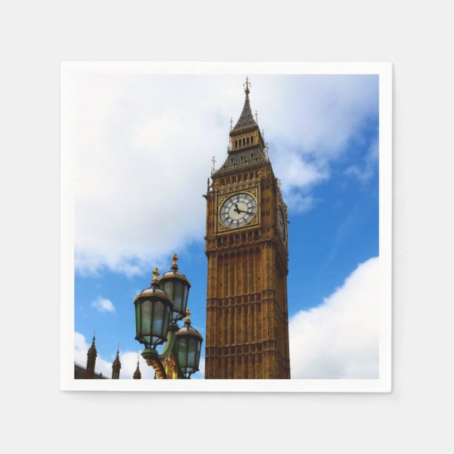 Big Ben Napkin (Front)