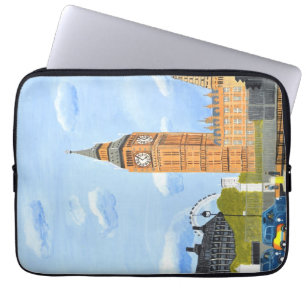 Big Ben Neoprene Laptop Sleeve 13"