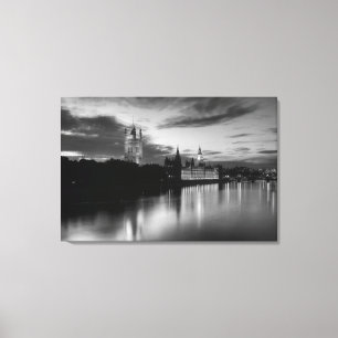 Big Ben night view Canvas Print