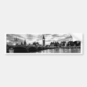 Big Ben Palace of Westminster Bumper Sticker