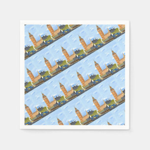 Big Ben Paper Napkin
