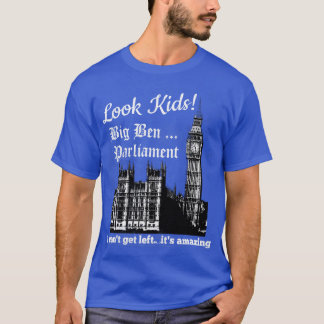 Big Ben Parliament distressed T-Shirt