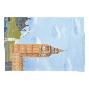 Big Ben Pillowcase 