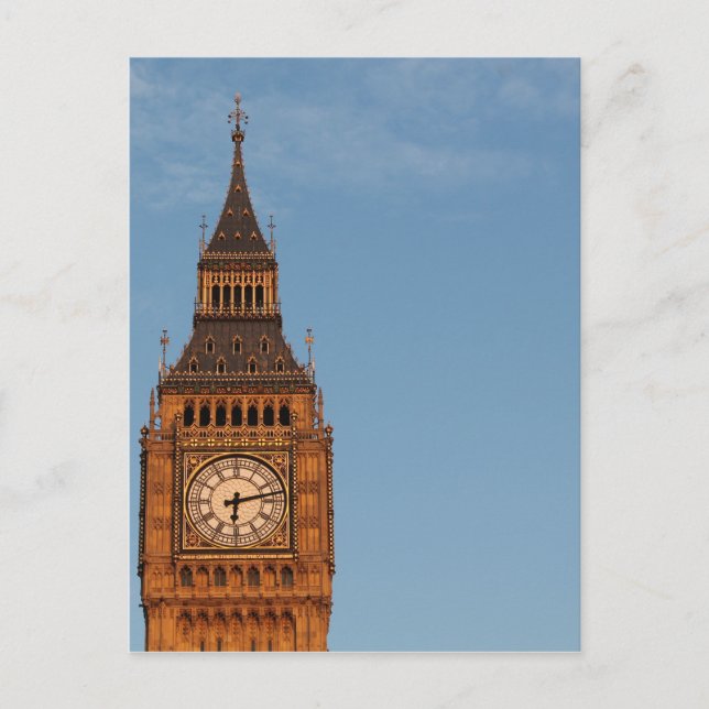 Big Ben Postcard (Front)