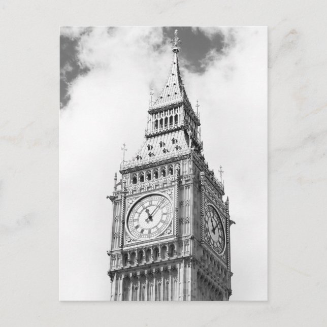 Big Ben Postcard (Front)