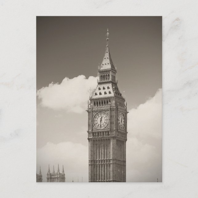 Big Ben Postcard (Front)