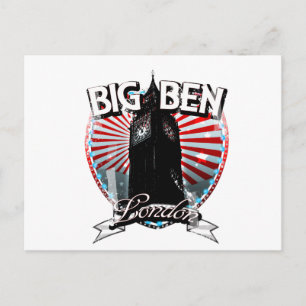 Big Ben Postcard