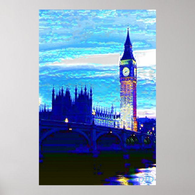 Big Ben Poster (Front)