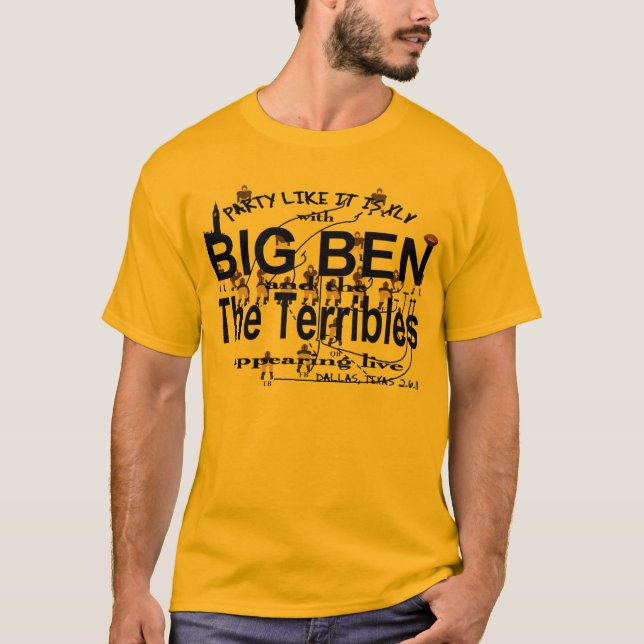 Big Ben T-Shirt (Front)