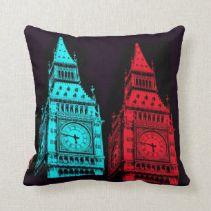 Big Ben Throw Pillow