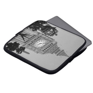 Big Ben Tower Laptop Sleeve