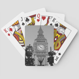 Big Ben Tower Playing Cards