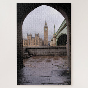 Big Ben Tunnel View - 20x30 - 1014 pcs. Jigsaw Puzzle