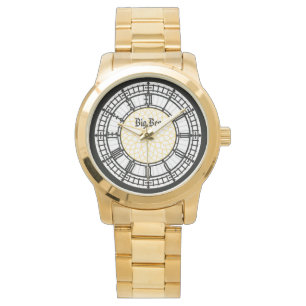 Big Ben Watch - Gold