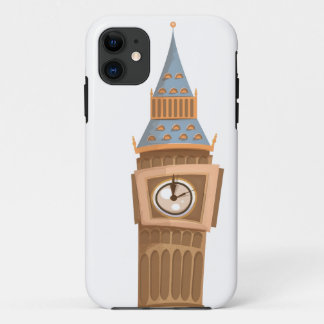 Big Ben Westminster Clock Tower iPhone 11 Case