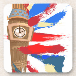 Big Ben Westminster Clock Tower Coaster