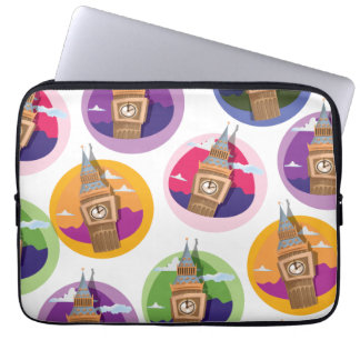 Big Ben Westminster Clock Tower Laptop Sleeve