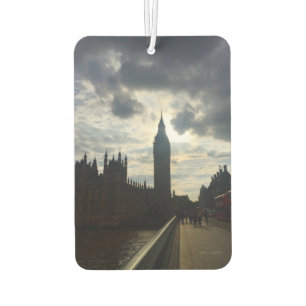Big Ben Westminster London United Kingdom UK Photo Car Air Freshener