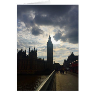 Big Ben Westminster Londres Royaume-Uni Sunset