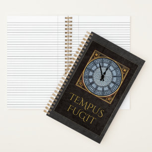 Big Ben with customizable text  Notebook