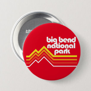 Big Bend National Park 3 Inch Round Button