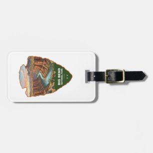 Big Bend National Park Arrowhead Luggage Tag