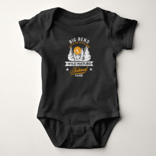 Big Bend National Park Baby Bodysuit