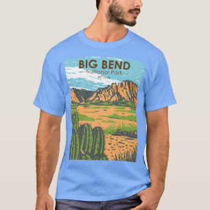 Big Bend National Park Chihuahuan Desert Vintage 1 T-Shirt