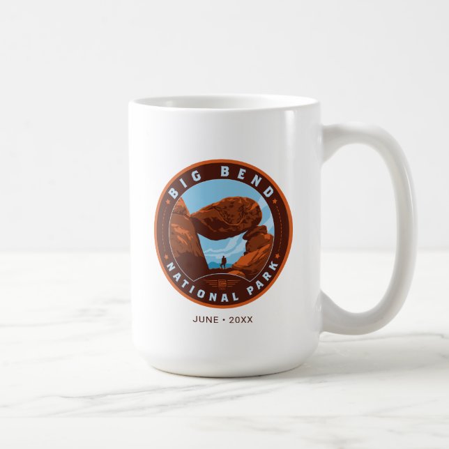 Big Bend National Park Coffee Mug (Right)