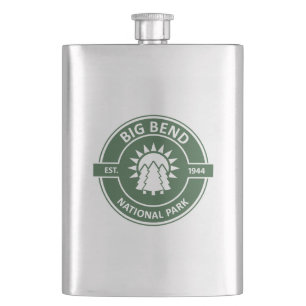 Big Bend National Park Hip Flask