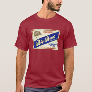 Big Bend National Park (Javelina) T-Shirt
